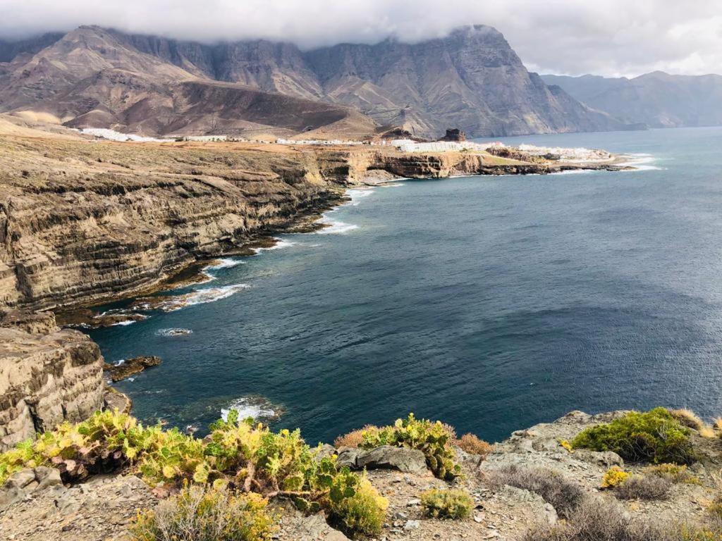 Paraisos De Agaete Puerto de las Nieves Kültér fotó