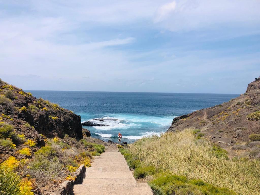 Paraisos De Agaete Puerto de las Nieves Kültér fotó