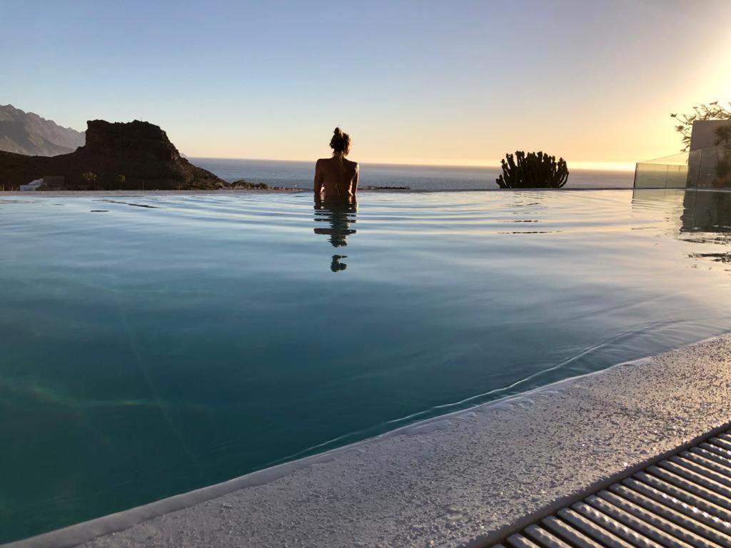 Paraisos De Agaete Puerto de las Nieves Kültér fotó