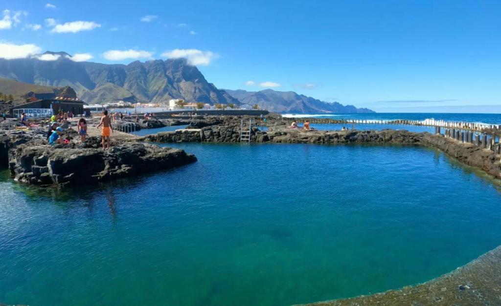 Paraisos De Agaete Puerto de las Nieves Kültér fotó