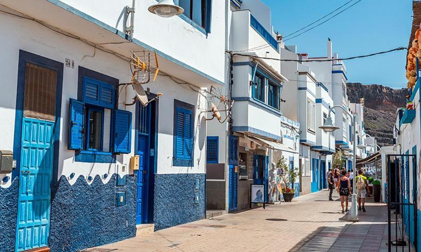 Paraisos De Agaete Puerto de las Nieves Kültér fotó