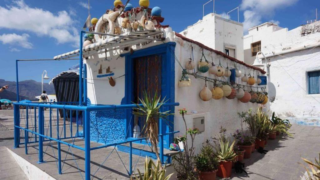 Paraisos De Agaete Puerto de las Nieves Kültér fotó