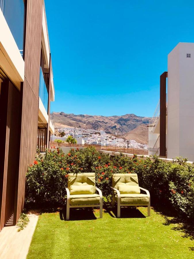 Paraisos De Agaete Puerto de las Nieves Kültér fotó